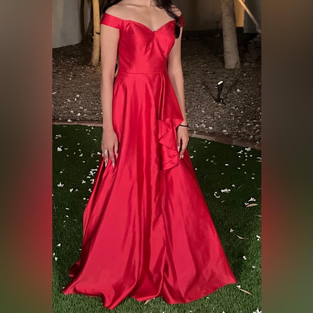 Red Prom Dress